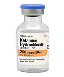 Ketamine HCL Injection, 200mg/mL, 20mL Vial