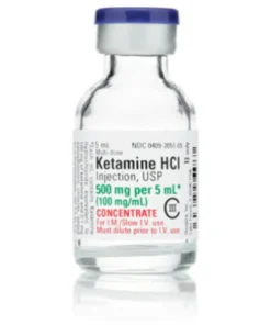 Ketamine HCl 500mg