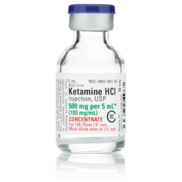 Ketamine HCl 500mg Ketamine HCl 500mg